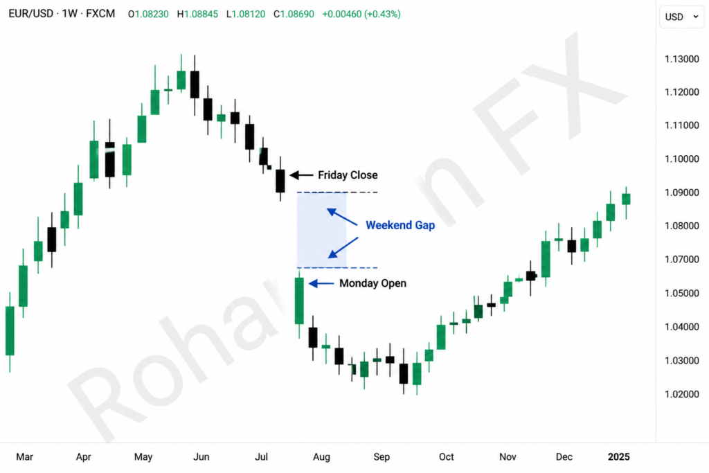 What-Is the ICT True Weekly Opening Gap