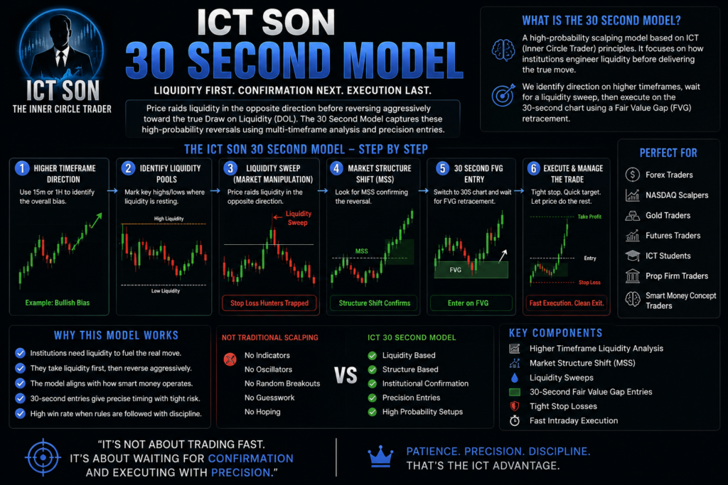 What Is the ICT 30 Second Model